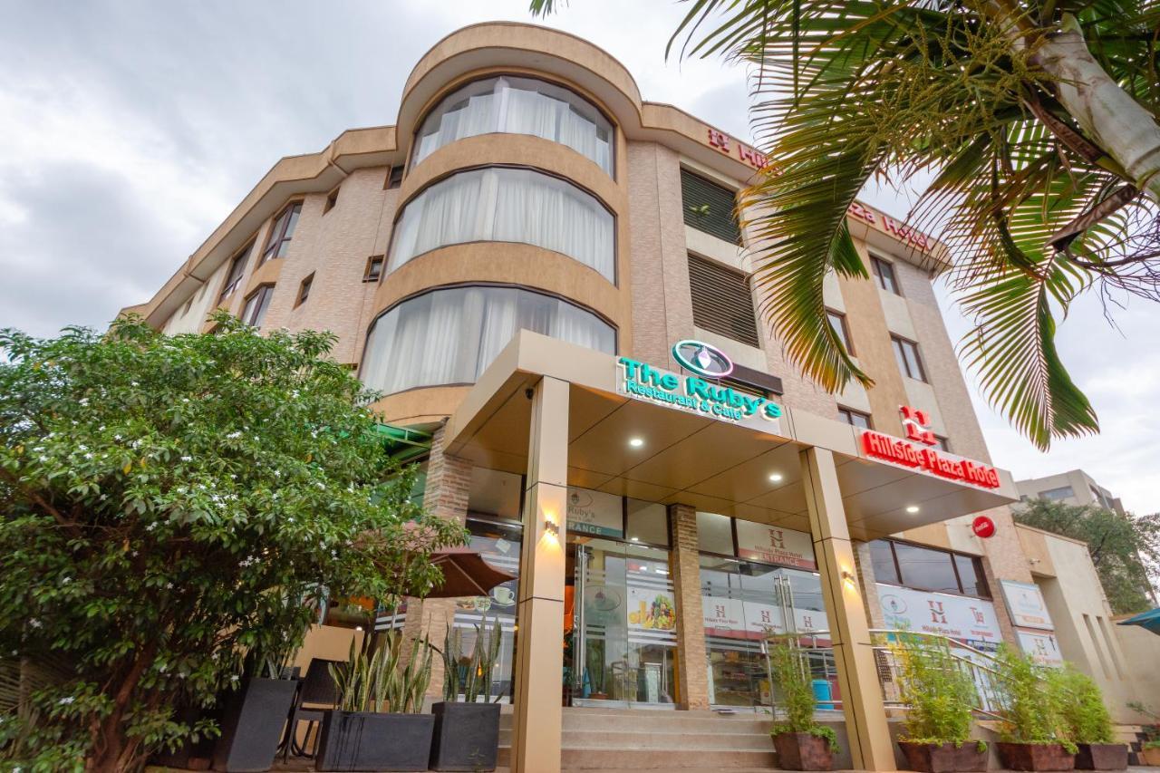 Hillside Plaza Hotel Kampala Exterior foto