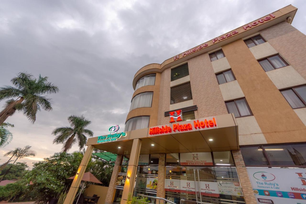 Hillside Plaza Hotel Kampala Exterior foto
