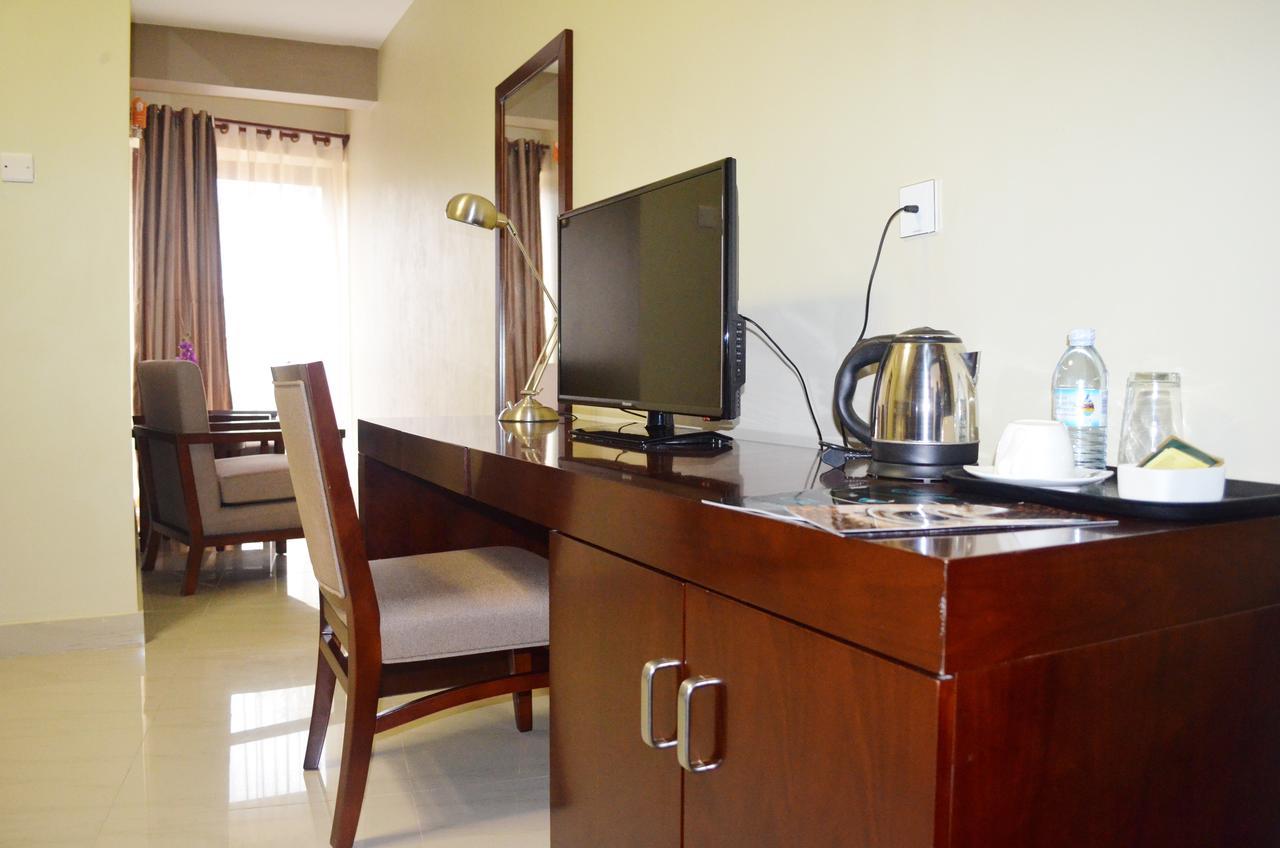 Hillside Plaza Hotel Kampala Exterior foto