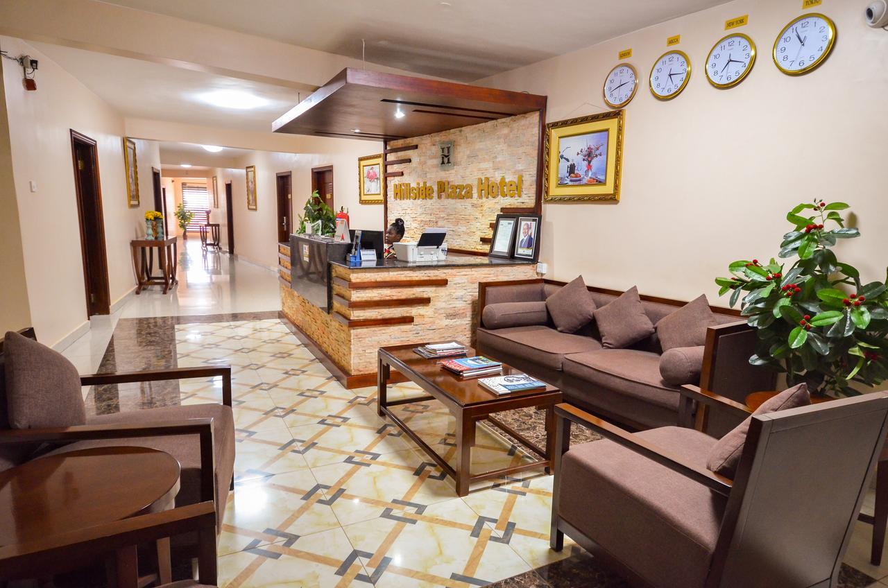 Hillside Plaza Hotel Kampala Exterior foto