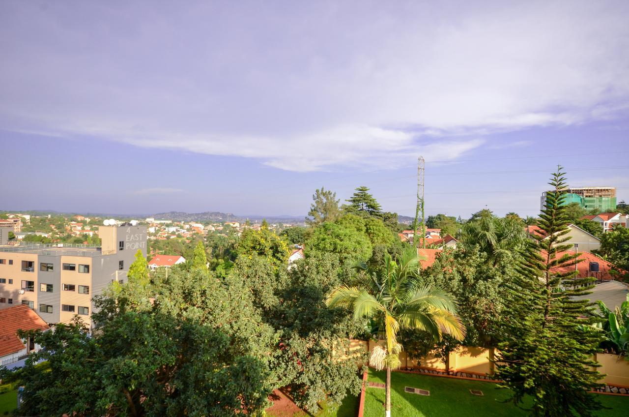Hillside Plaza Hotel Kampala Exterior foto