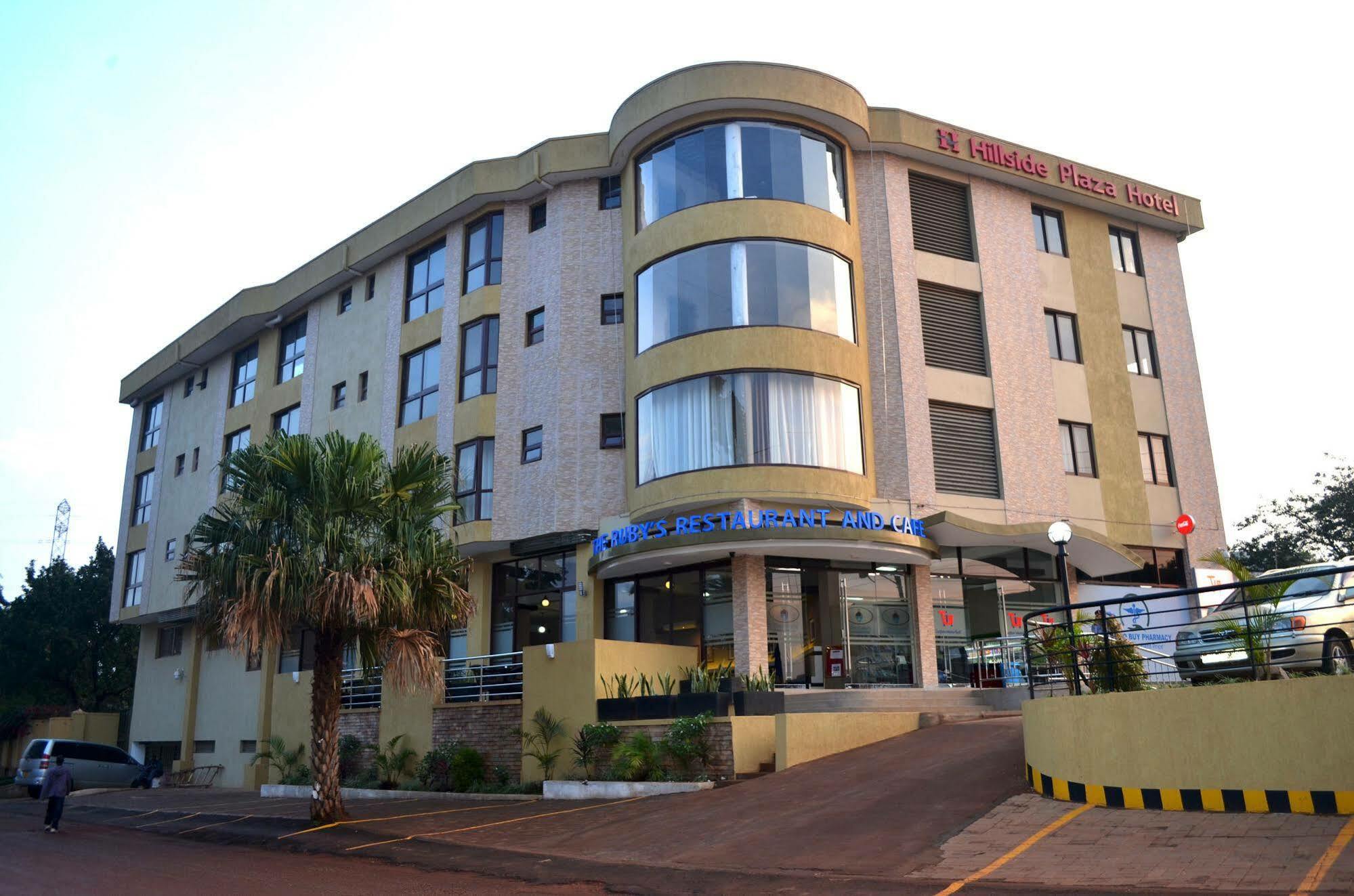 Hillside Plaza Hotel Kampala Exterior foto